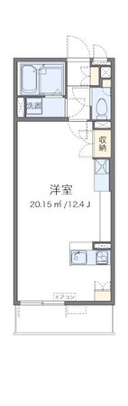 レオネクストプロムナードの物件間取画像